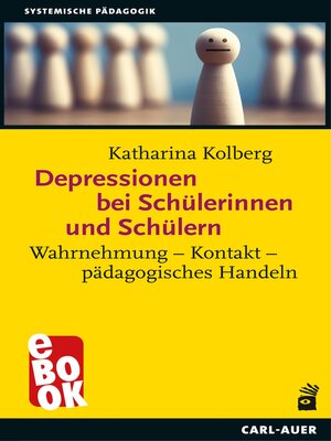 cover image of Depressionen bei Schülerinnen und Schülern